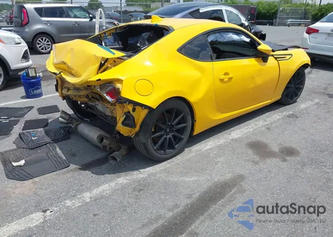 2015 Scion Fr-S Release Series из США, поврежденный, VIN JF1ZNAA10F8706911